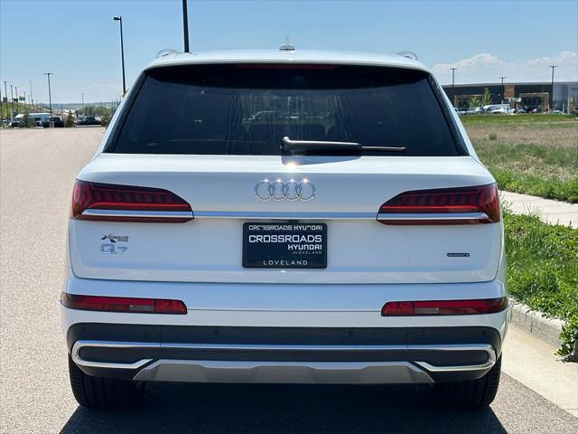used 2022 Audi Q7 car, priced at $36,998
