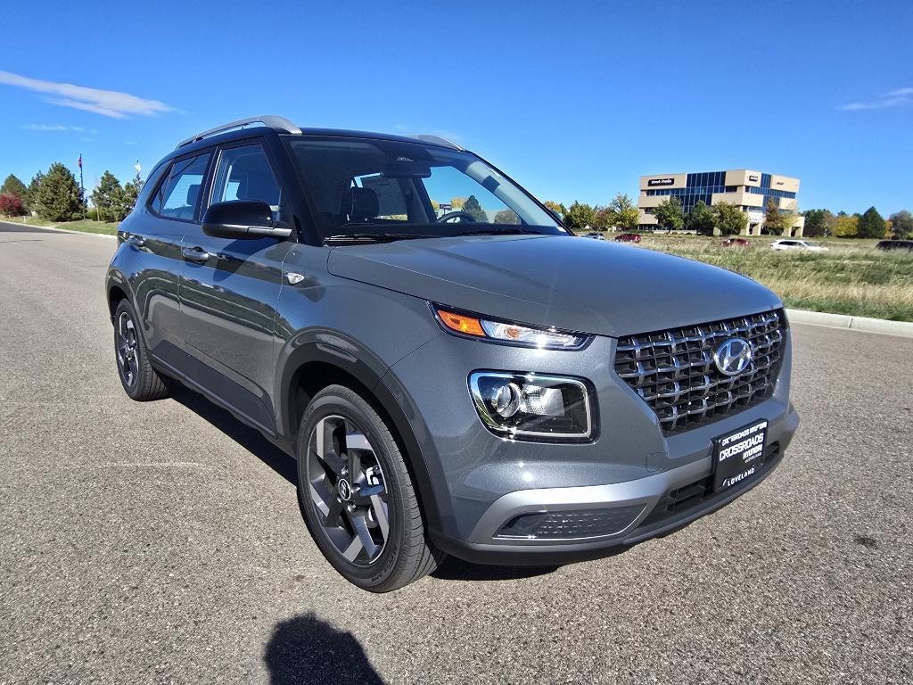 new 2026 Hyundai Venue car, priced at $23,649