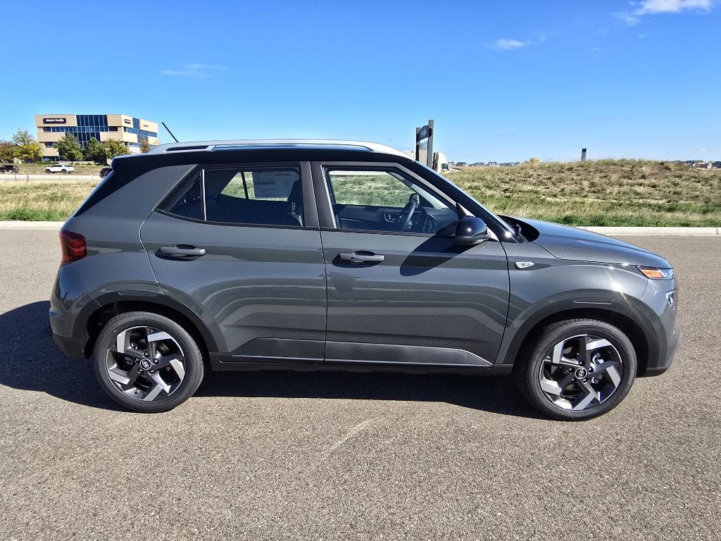 new 2026 Hyundai Venue car, priced at $23,649