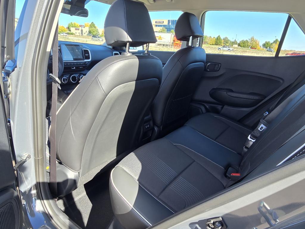 new 2026 Hyundai Venue car, priced at $23,649