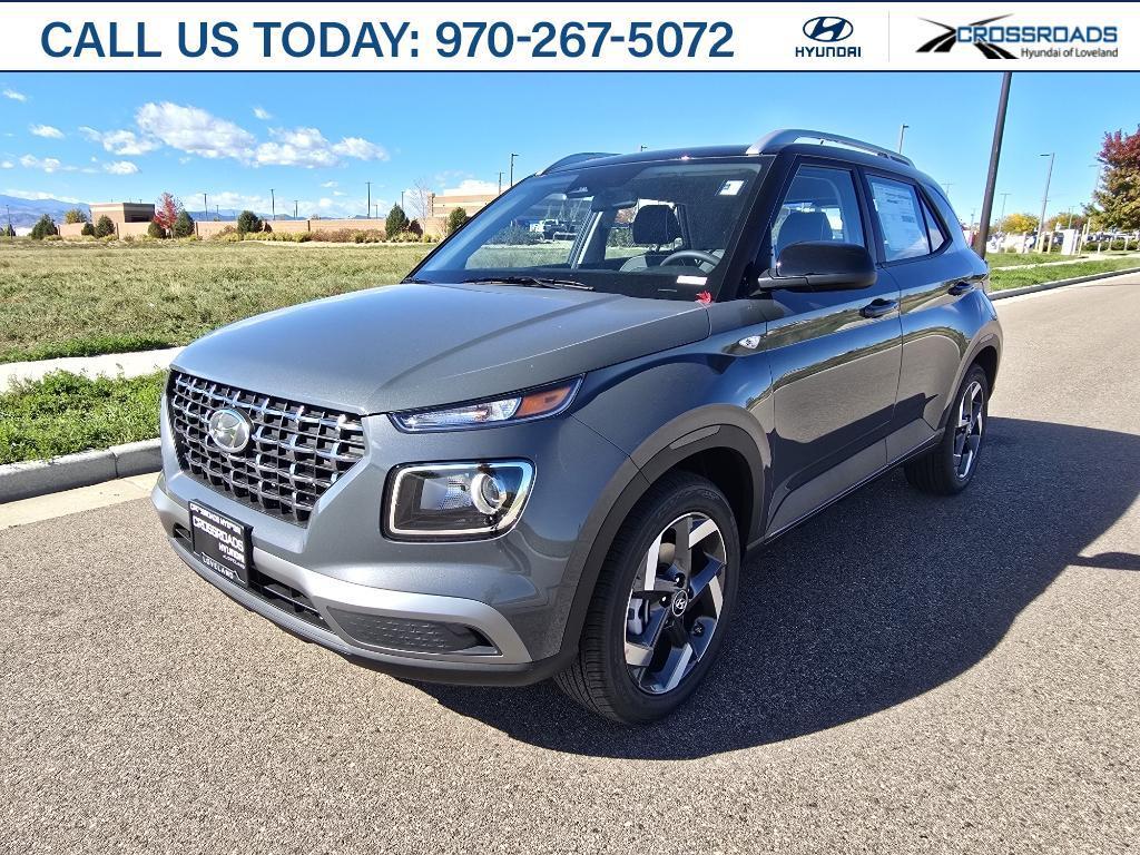 new 2026 Hyundai Venue car, priced at $23,649