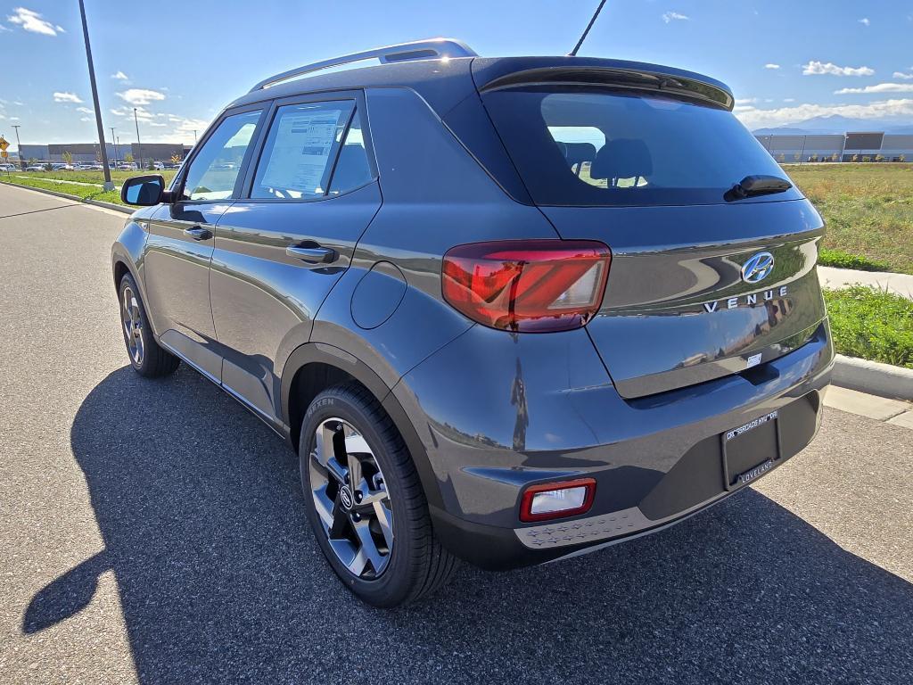 new 2026 Hyundai Venue car, priced at $23,649