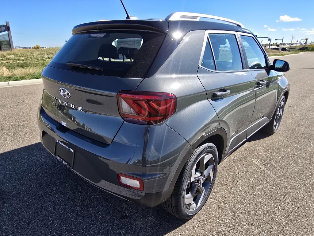 new 2026 Hyundai Venue car, priced at $23,649