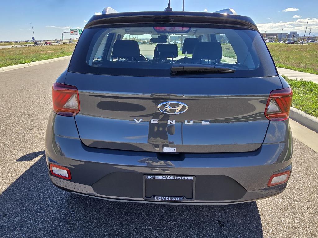 new 2026 Hyundai Venue car, priced at $23,649