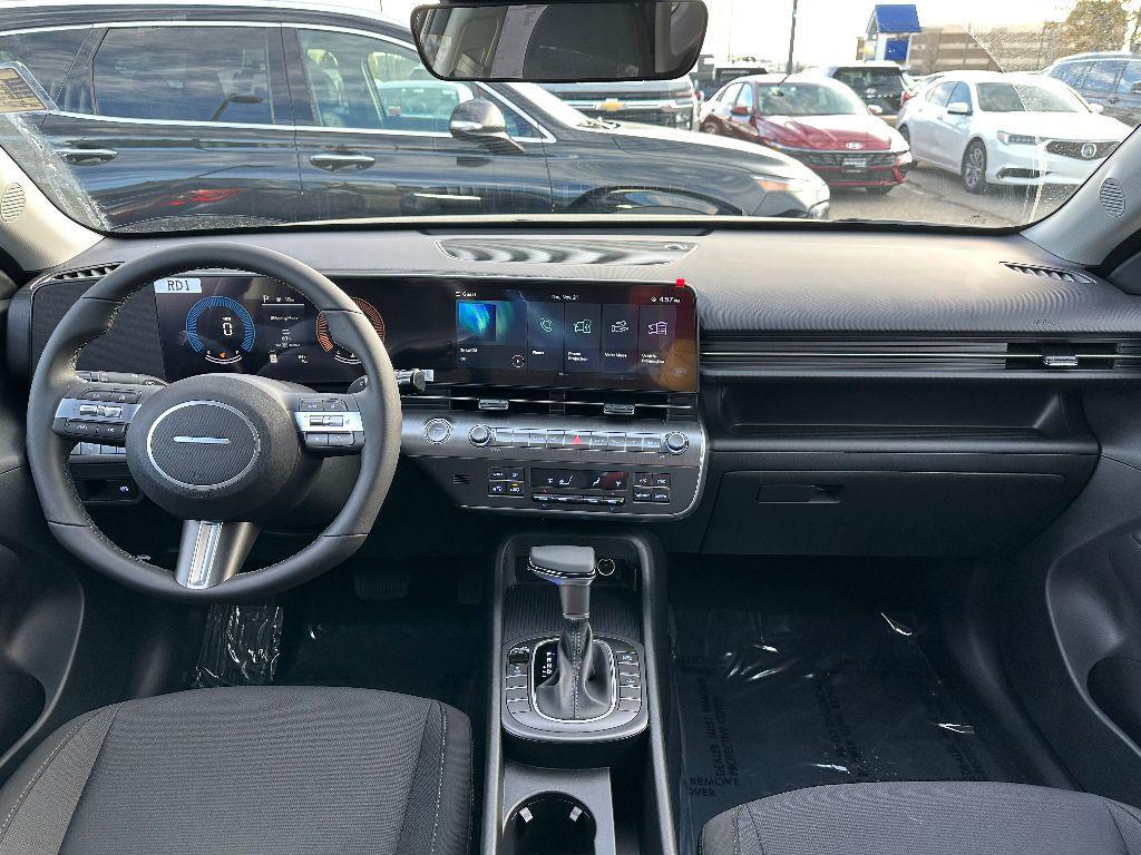 new 2025 Hyundai Kona car, priced at $27,277