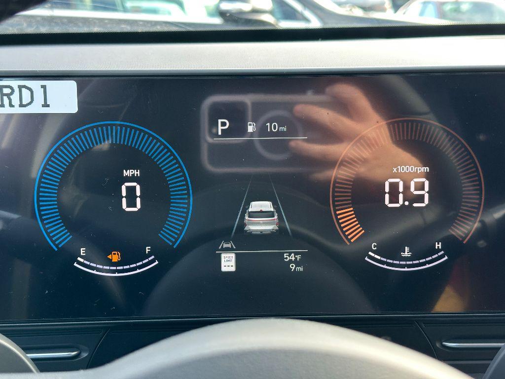 new 2025 Hyundai Kona car, priced at $27,277