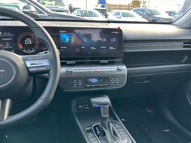 new 2025 Hyundai Kona car, priced at $28,777