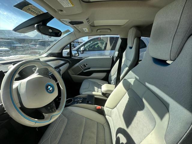 used 2018 BMW i3 car, priced at $14,410