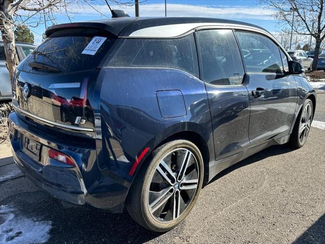 used 2018 BMW i3 car, priced at $14,410