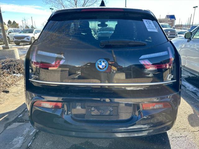 used 2018 BMW i3 car, priced at $14,410