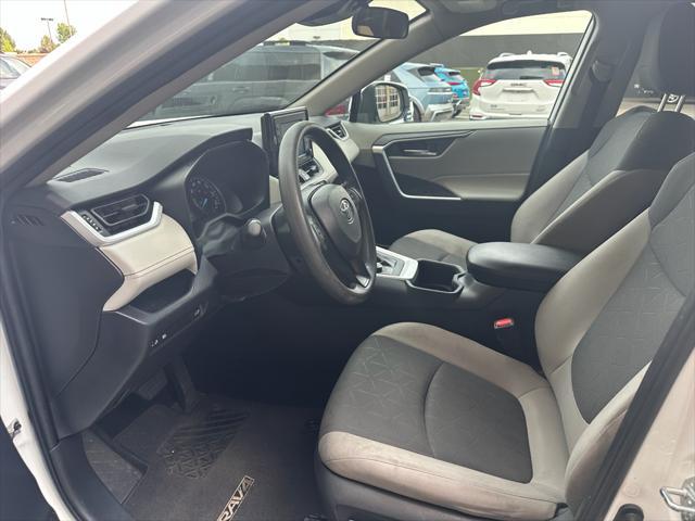 used 2022 Toyota RAV4 Hybrid car, priced at $25,489