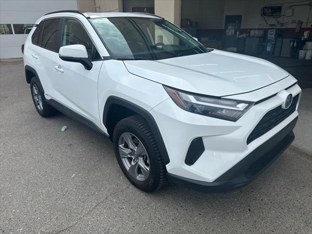 used 2022 Toyota RAV4 Hybrid car, priced at $25,489