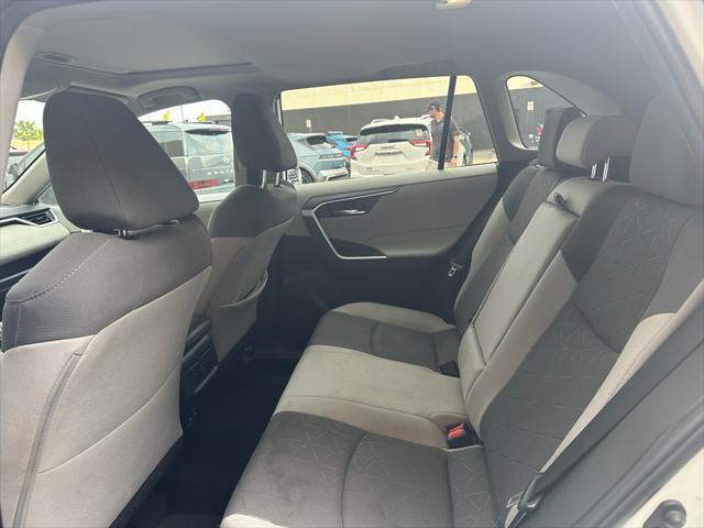 used 2022 Toyota RAV4 Hybrid car, priced at $25,489
