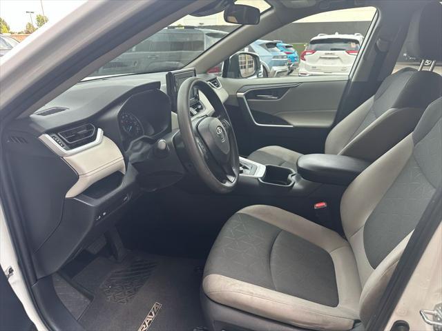 used 2022 Toyota RAV4 Hybrid car, priced at $25,489