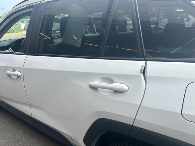 used 2022 Toyota RAV4 Hybrid car, priced at $25,489