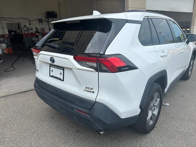 used 2022 Toyota RAV4 Hybrid car, priced at $25,489
