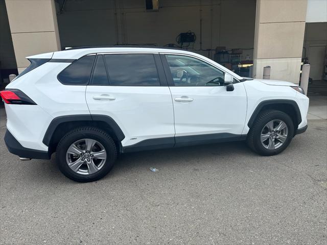 used 2022 Toyota RAV4 Hybrid car, priced at $25,489