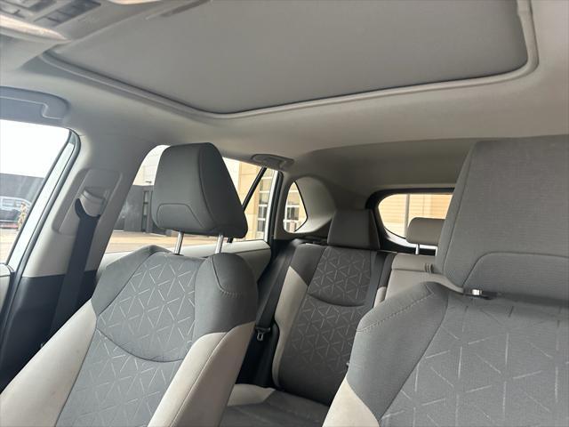 used 2022 Toyota RAV4 Hybrid car, priced at $25,489