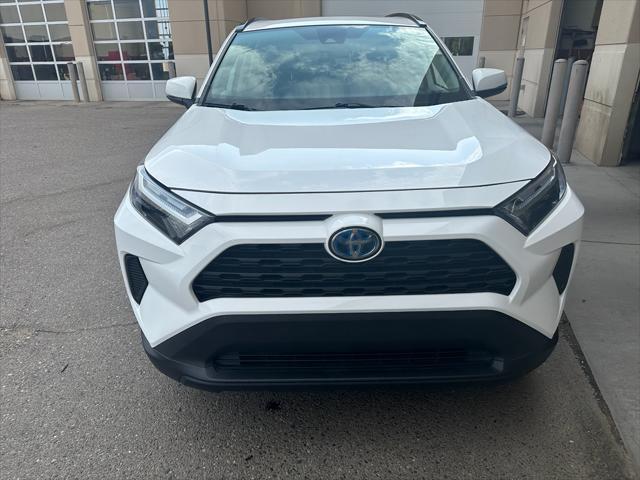 used 2022 Toyota RAV4 Hybrid car, priced at $25,489