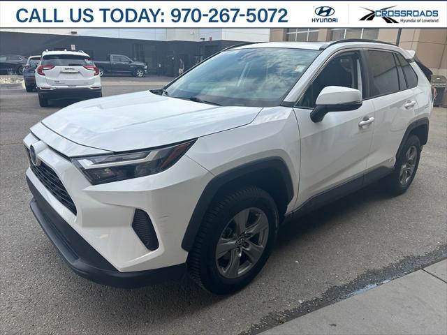 used 2022 Toyota RAV4 Hybrid car, priced at $25,489