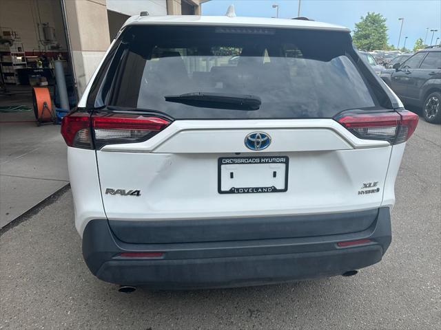 used 2022 Toyota RAV4 Hybrid car, priced at $25,489