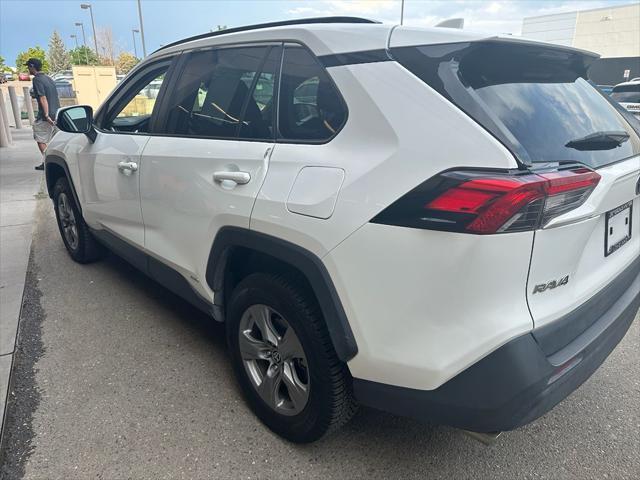 used 2022 Toyota RAV4 Hybrid car, priced at $25,489