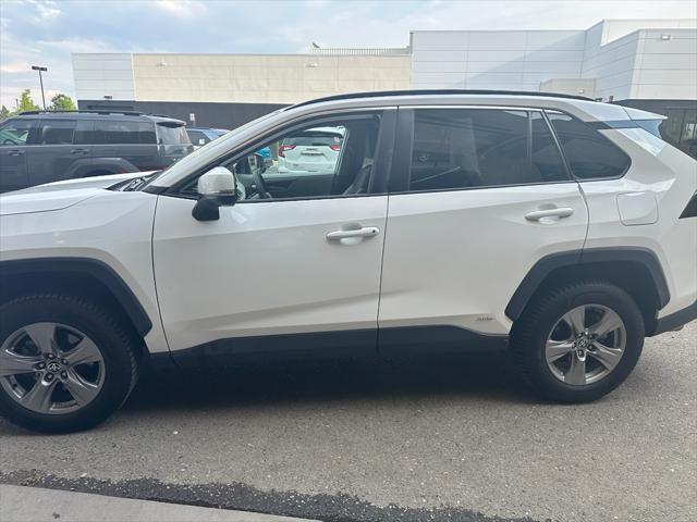used 2022 Toyota RAV4 Hybrid car, priced at $25,489