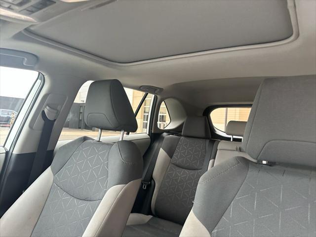 used 2022 Toyota RAV4 Hybrid car, priced at $25,489