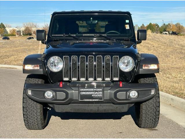 used 2022 Jeep Wrangler car, priced at $34,996