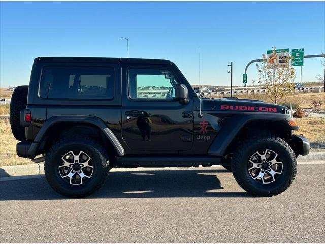 used 2022 Jeep Wrangler car, priced at $34,996