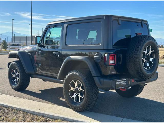 used 2022 Jeep Wrangler car, priced at $34,996