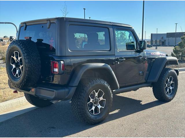 used 2022 Jeep Wrangler car, priced at $34,996