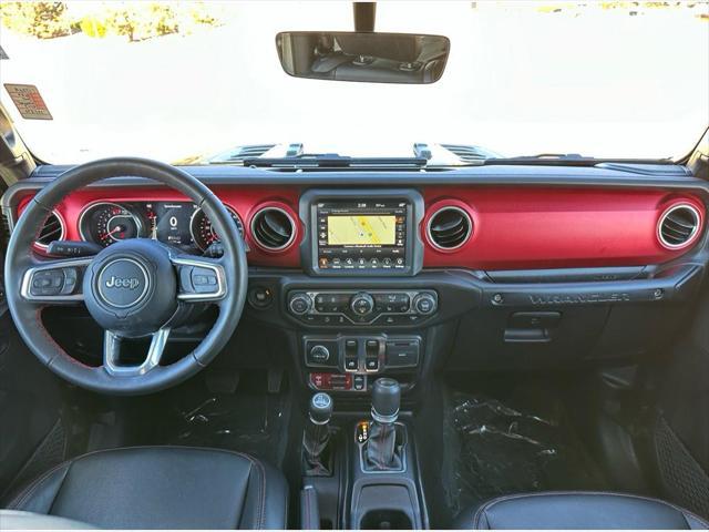 used 2022 Jeep Wrangler car, priced at $34,996