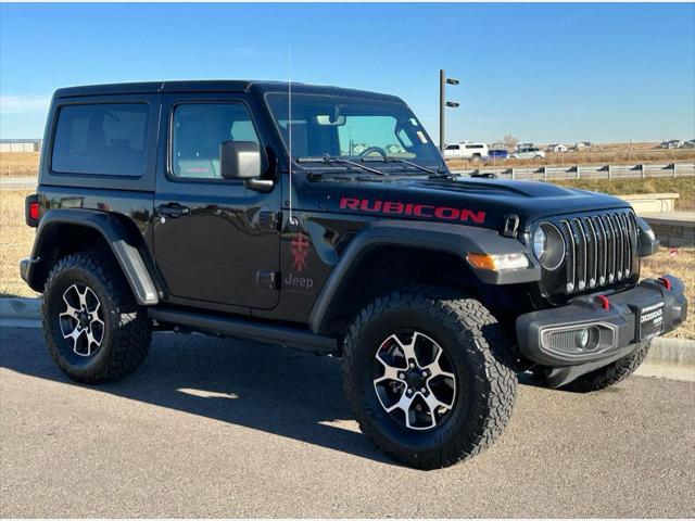 used 2022 Jeep Wrangler car, priced at $34,996