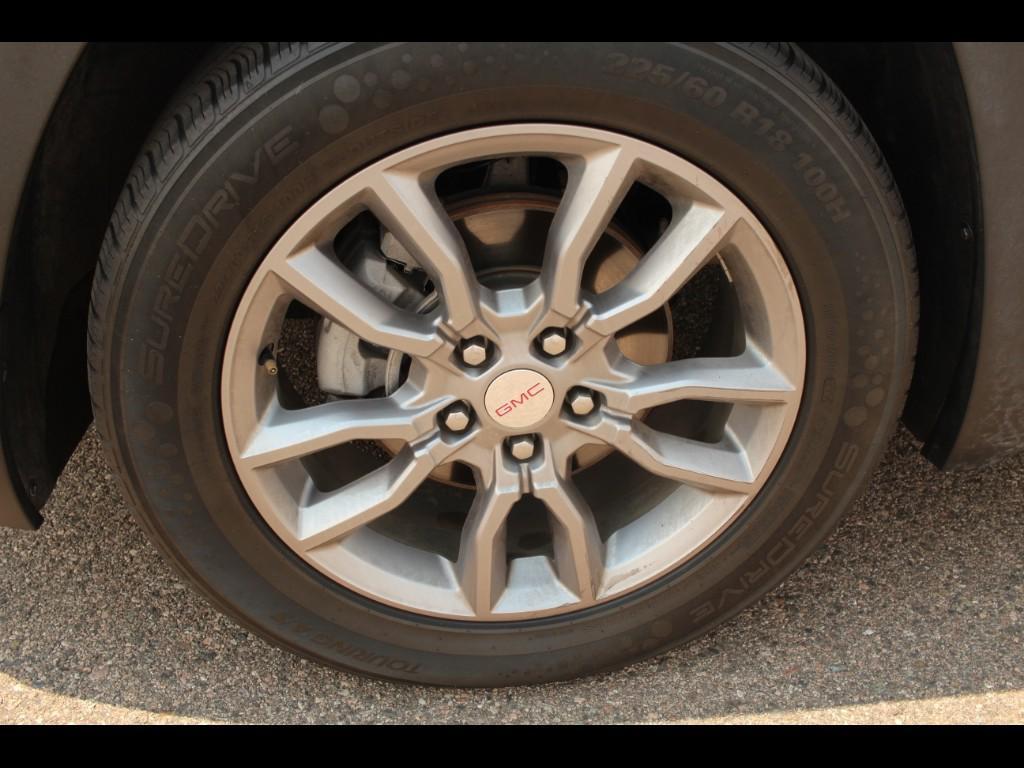 used 2022 GMC Terrain car, priced at $18,556