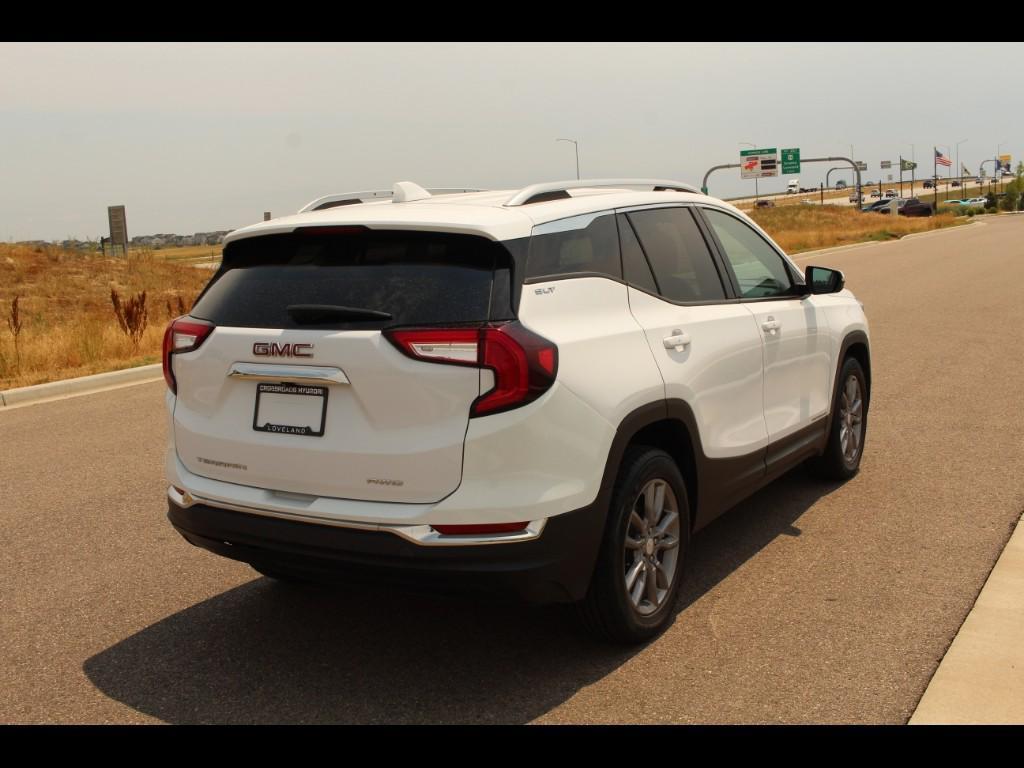 used 2022 GMC Terrain car, priced at $18,556