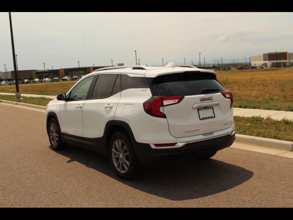 used 2022 GMC Terrain car, priced at $18,556
