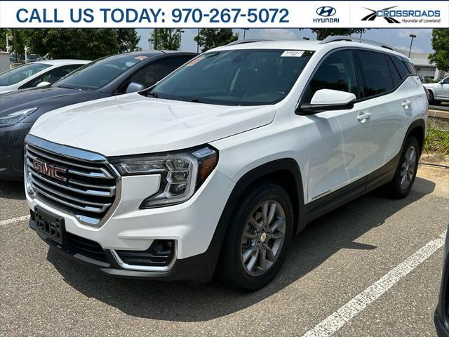 used 2022 GMC Terrain car, priced at $19,994