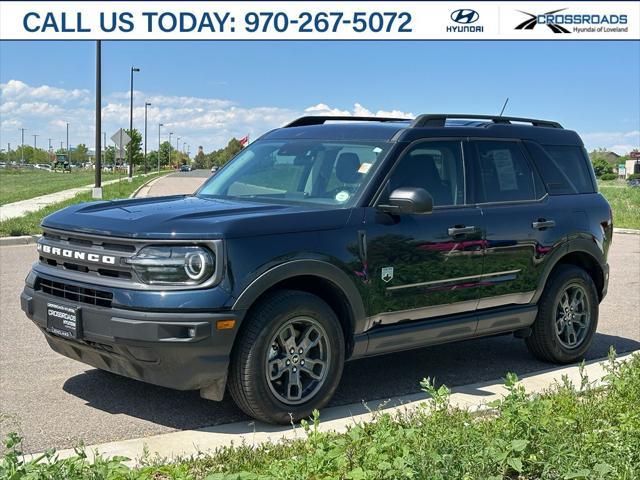 used 2023 Ford Bronco Sport car, priced at $23,991