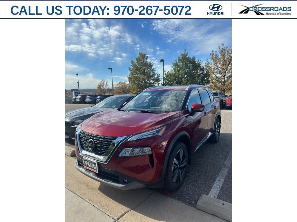 used 2021 Nissan Rogue car, priced at $24,947