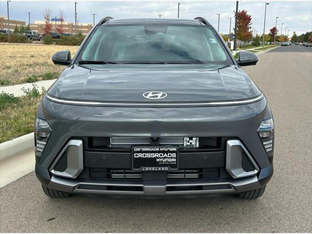 new 2025 Hyundai Kona car, priced at $35,600