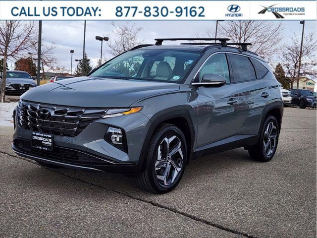 new 2024 Hyundai Tucson car, priced at $35,874
