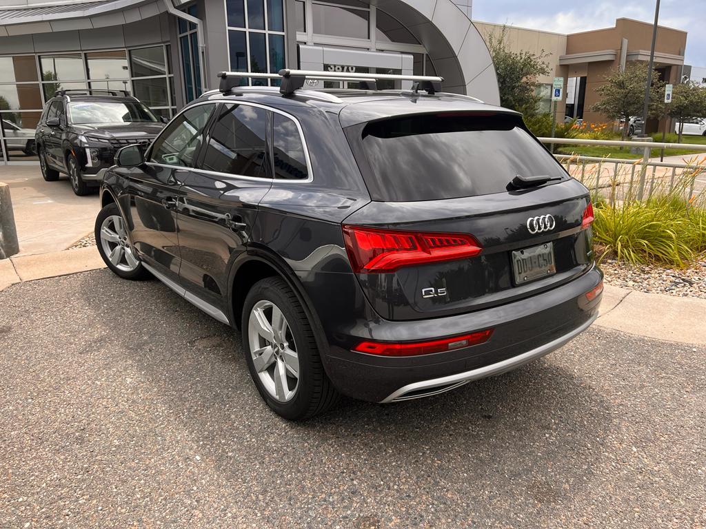 used 2019 Audi Q5 car, priced at $20,339