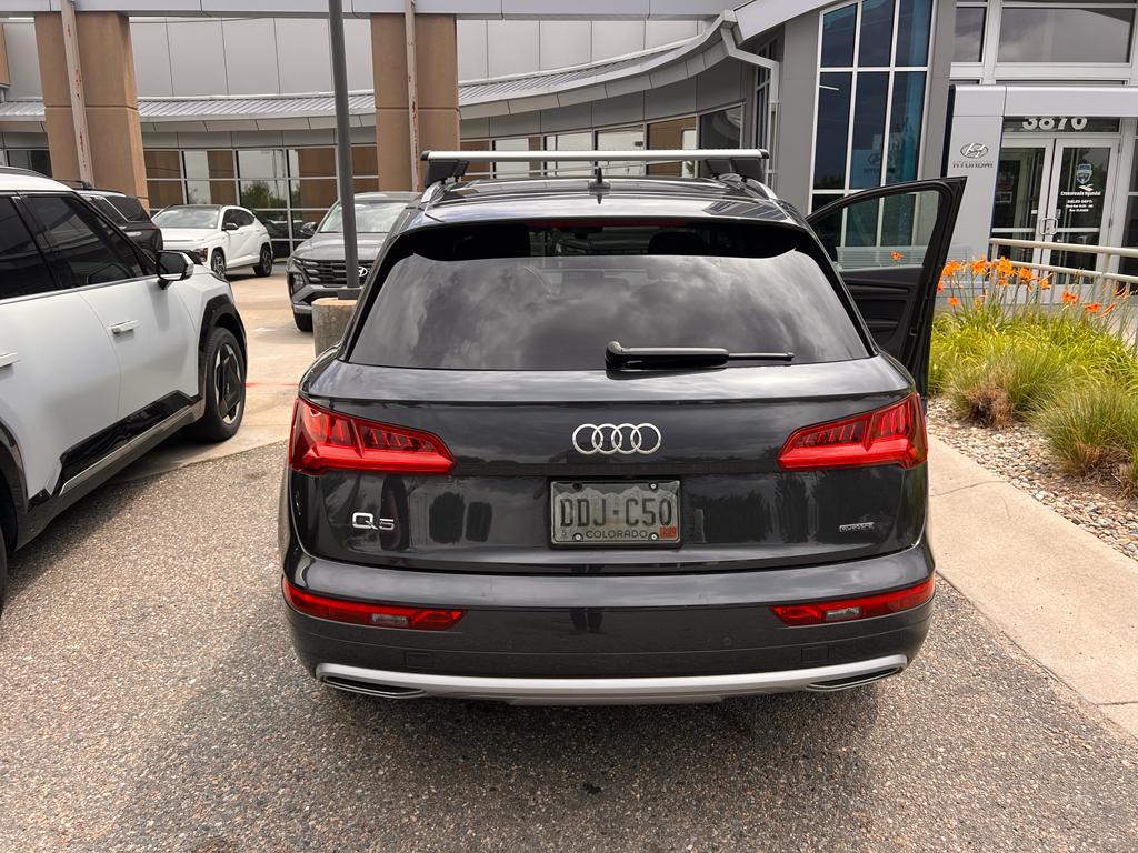used 2019 Audi Q5 car, priced at $20,339