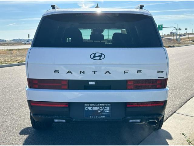 new 2025 Hyundai Santa Fe car, priced at $42,510