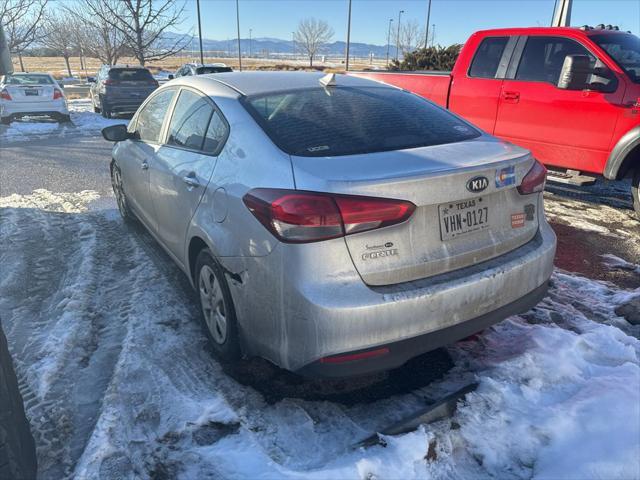 used 2017 Kia Forte car, priced at $3,989