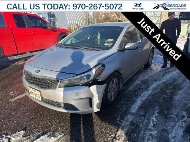 used 2017 Kia Forte car, priced at $3,989