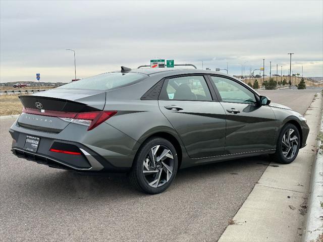 new 2025 Hyundai Elantra car, priced at $22,713