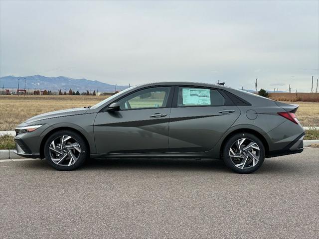 new 2025 Hyundai Elantra car, priced at $22,713