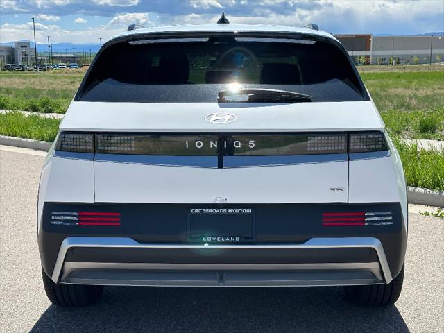 new 2025 Hyundai IONIQ 5 car, priced at $55,970